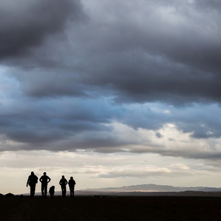 Gobi - Khongoryn Els - Calm before the storm